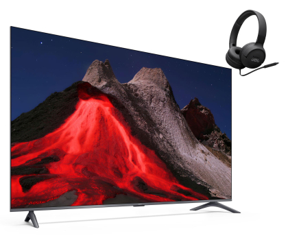 Telewizor Xiaomi TV A Pro 2026 65'' + JBL TUNE 520C USB-C